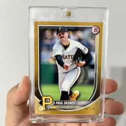 Paul Skenes Gold /50