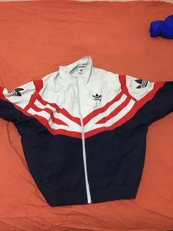 Adidas windbreaker *L* pristine condition