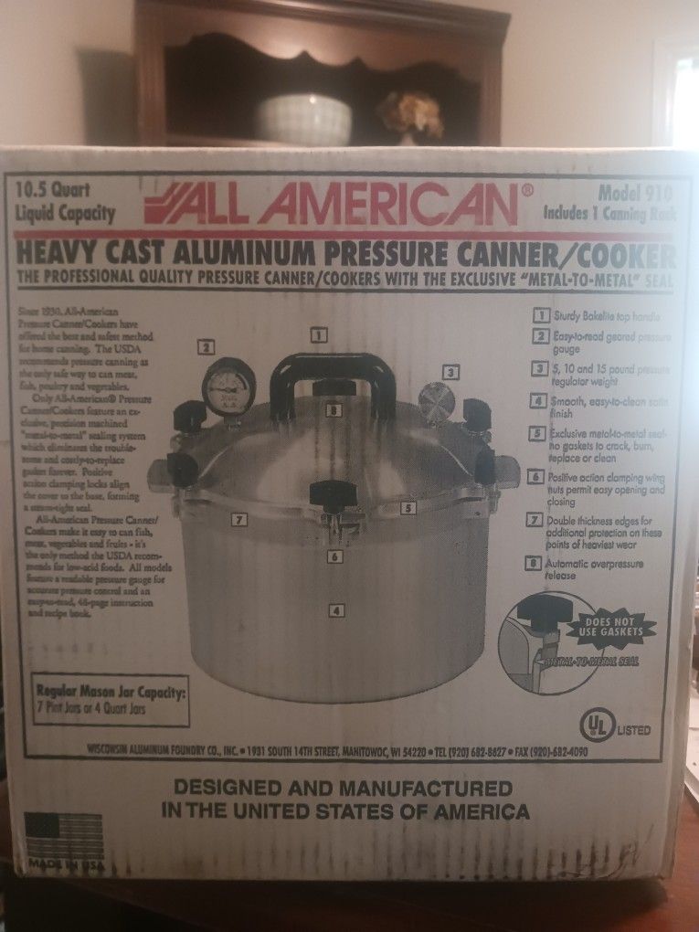 All American Pressure Canner