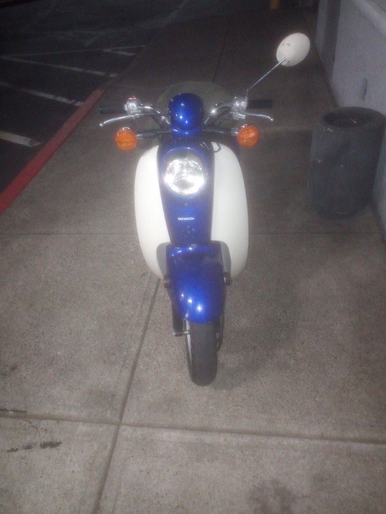 2007 Honda Metropolitan