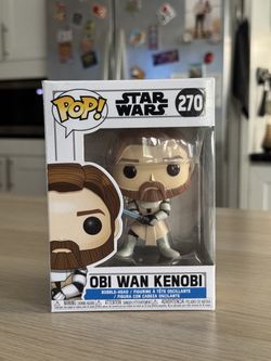 🌟 Obi-Wan Kenobi Funko Pop! #270 – Star Wars 💫✨