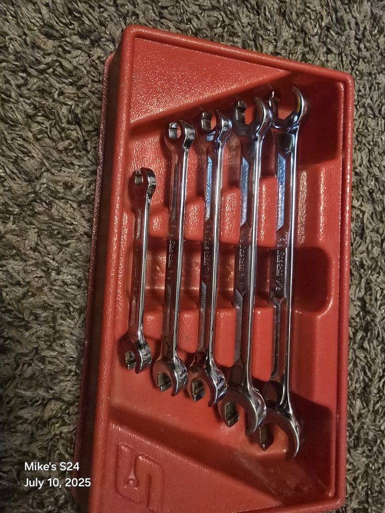 Snap On SAE Line Wrenches 