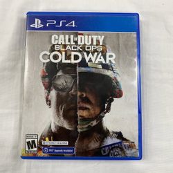 Call of Duty Black Ops Cold War (PS4) TPW013941