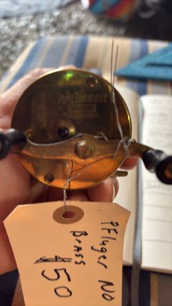 PFluger 1944 reel