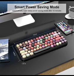 Battery operated Bluetooth Keyboard