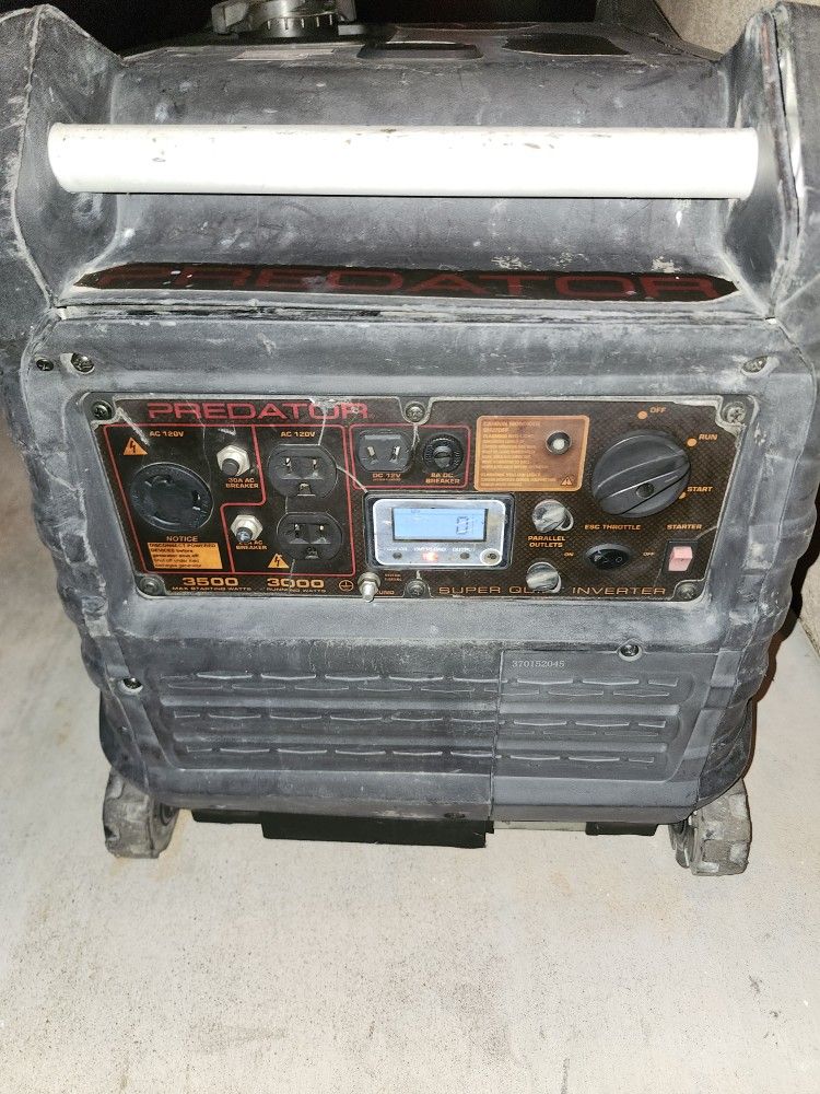 Predator 3500 Generator
