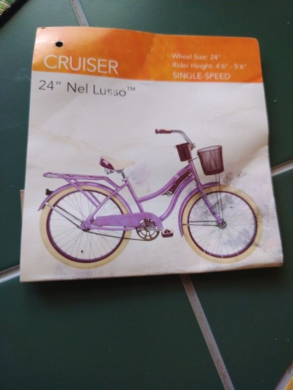 Bicycle A Christmas I Cannot Drive Two Wheels Because I Haven't Been Back They Are Selling For 150 At Walmart This Has Been Kept Inside I Tried To Ri