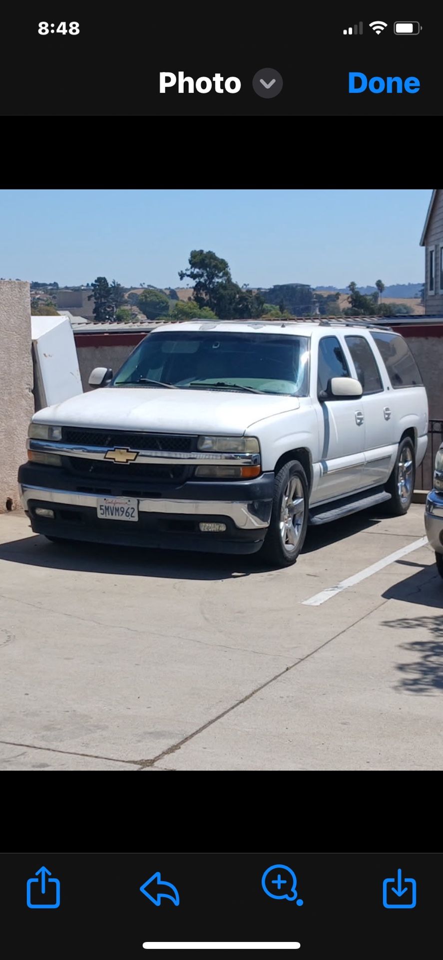 2003 Suburban For Parts