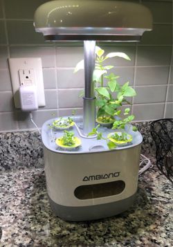 Ambiano Indoor Hydroponic Herb Garden