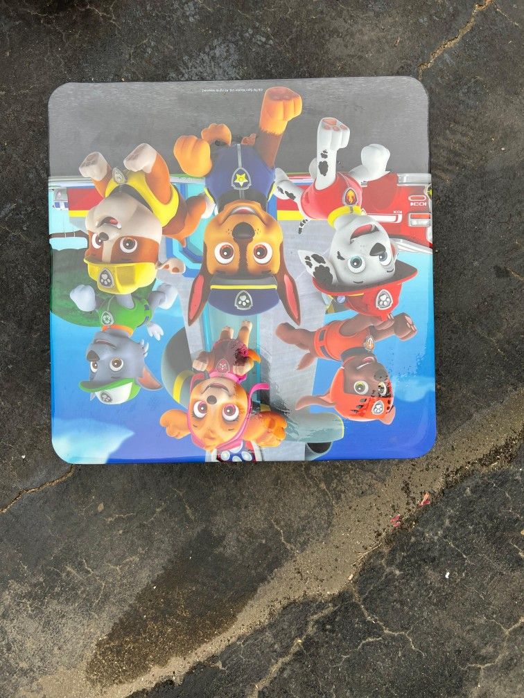 Paw Patrol Toddler Table Set