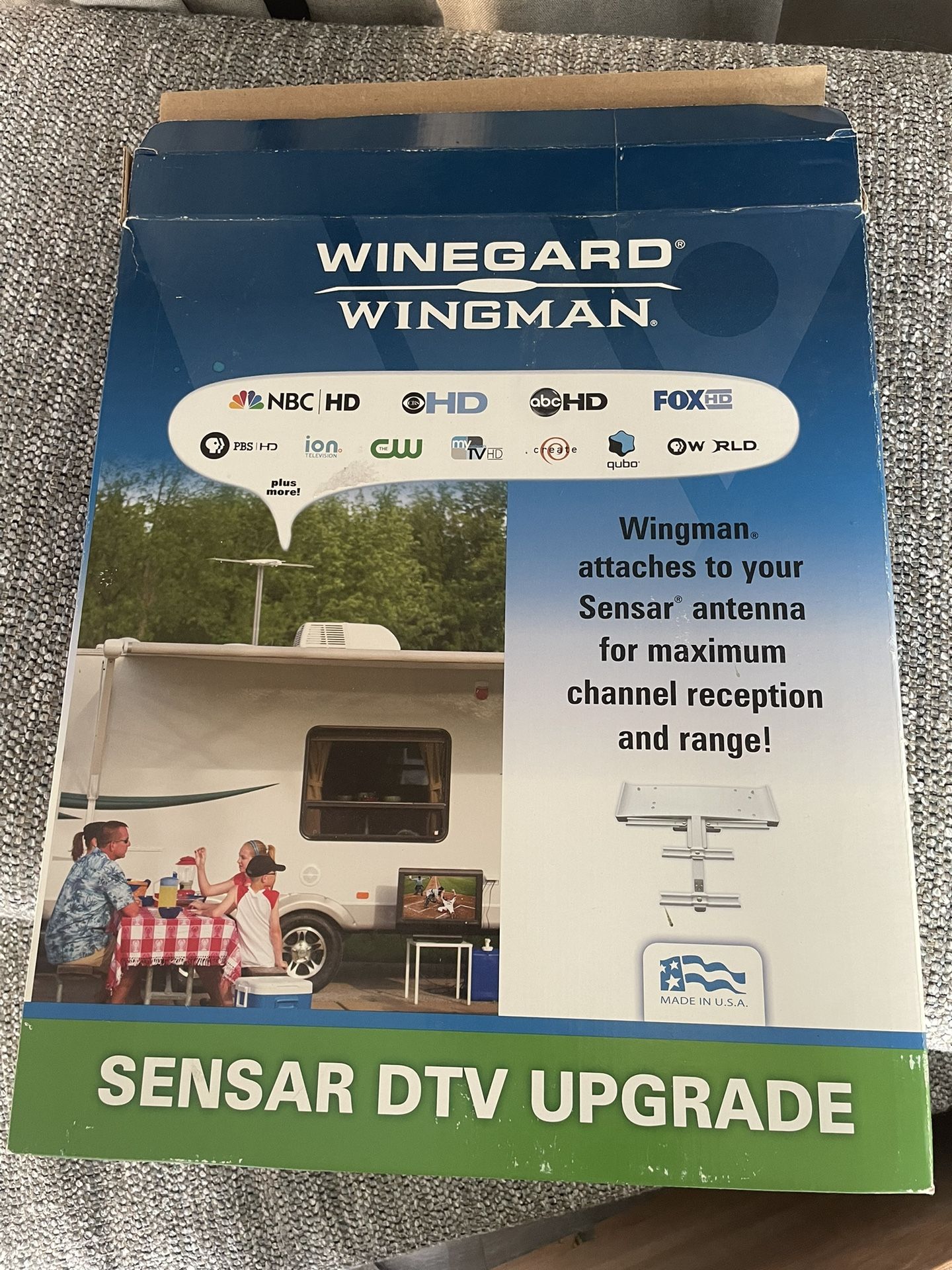 Antenna For RV