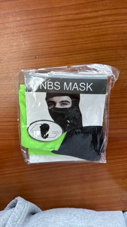 NVS mask neon green color and forest green available