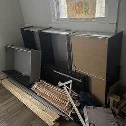 BED FRAME with Drawers 