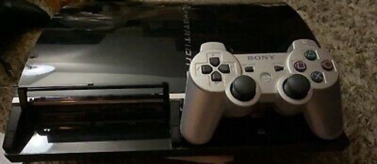 Sony PlayStation 3 60GB Backwards Compatible - PS1,PS2,PS3 Plays All 3 In 1