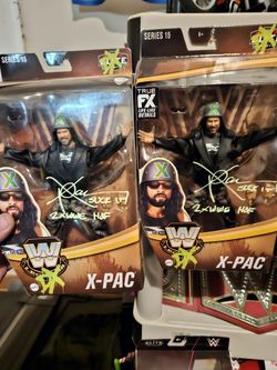 Various Wrestling Autographs 