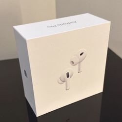 Apple AirPods Pro Gen 2, Brand New In Box