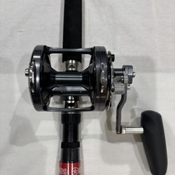Avet HXW 5/2 Raptor 2 Speed on New Star Aerial 7’0” 15-30lb Rod 