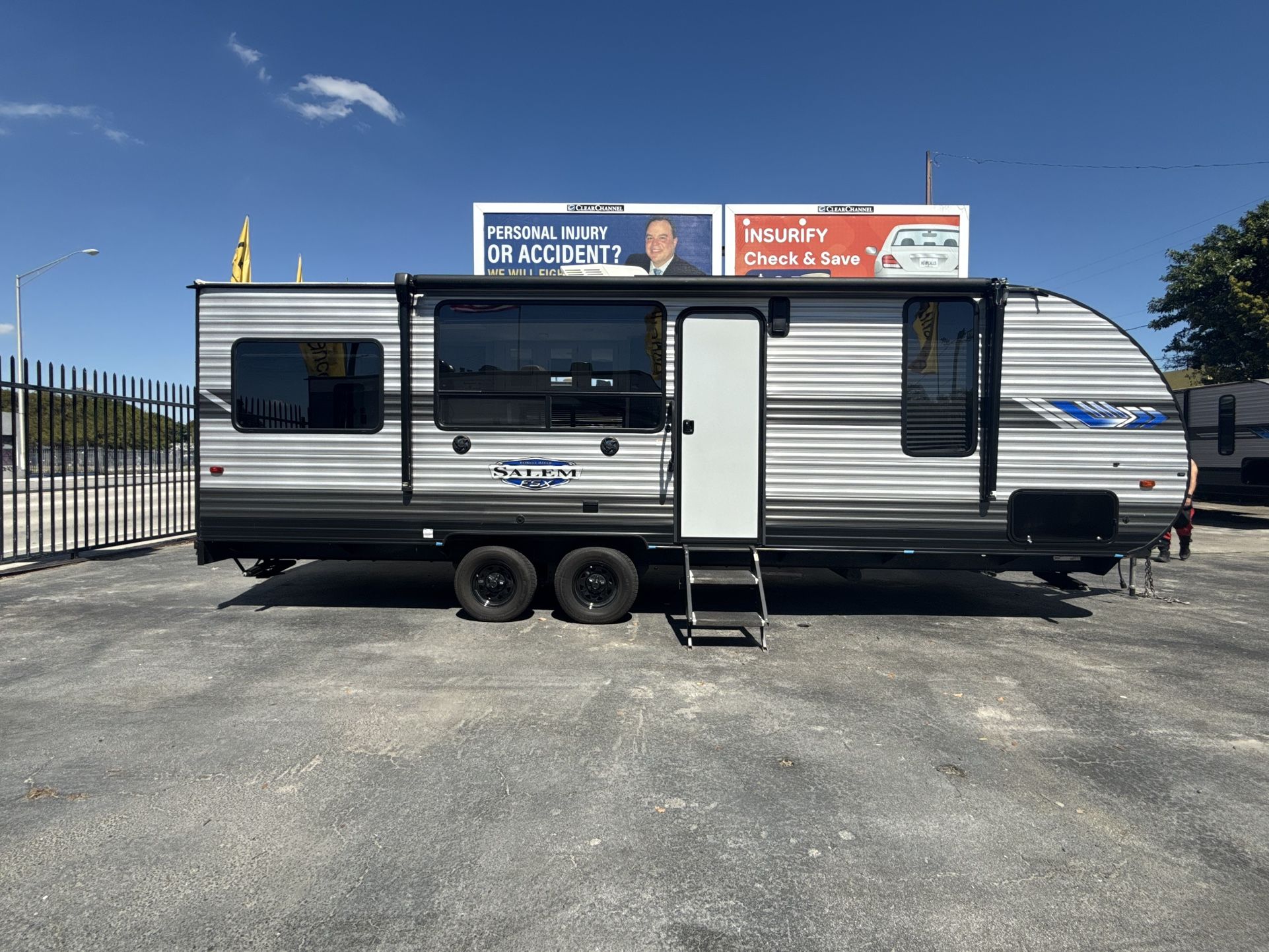 2021 Salem Toy Hauler