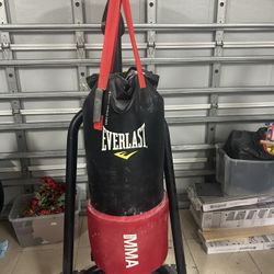 Punching bag And heavy bag stand with Speed bag Platform