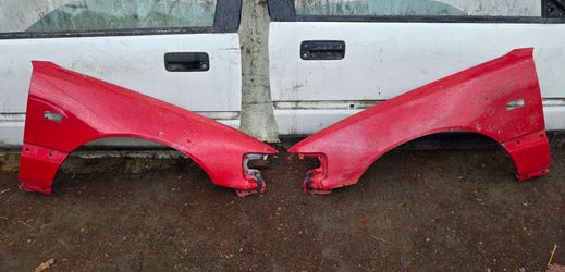 Honda CRX fenders
