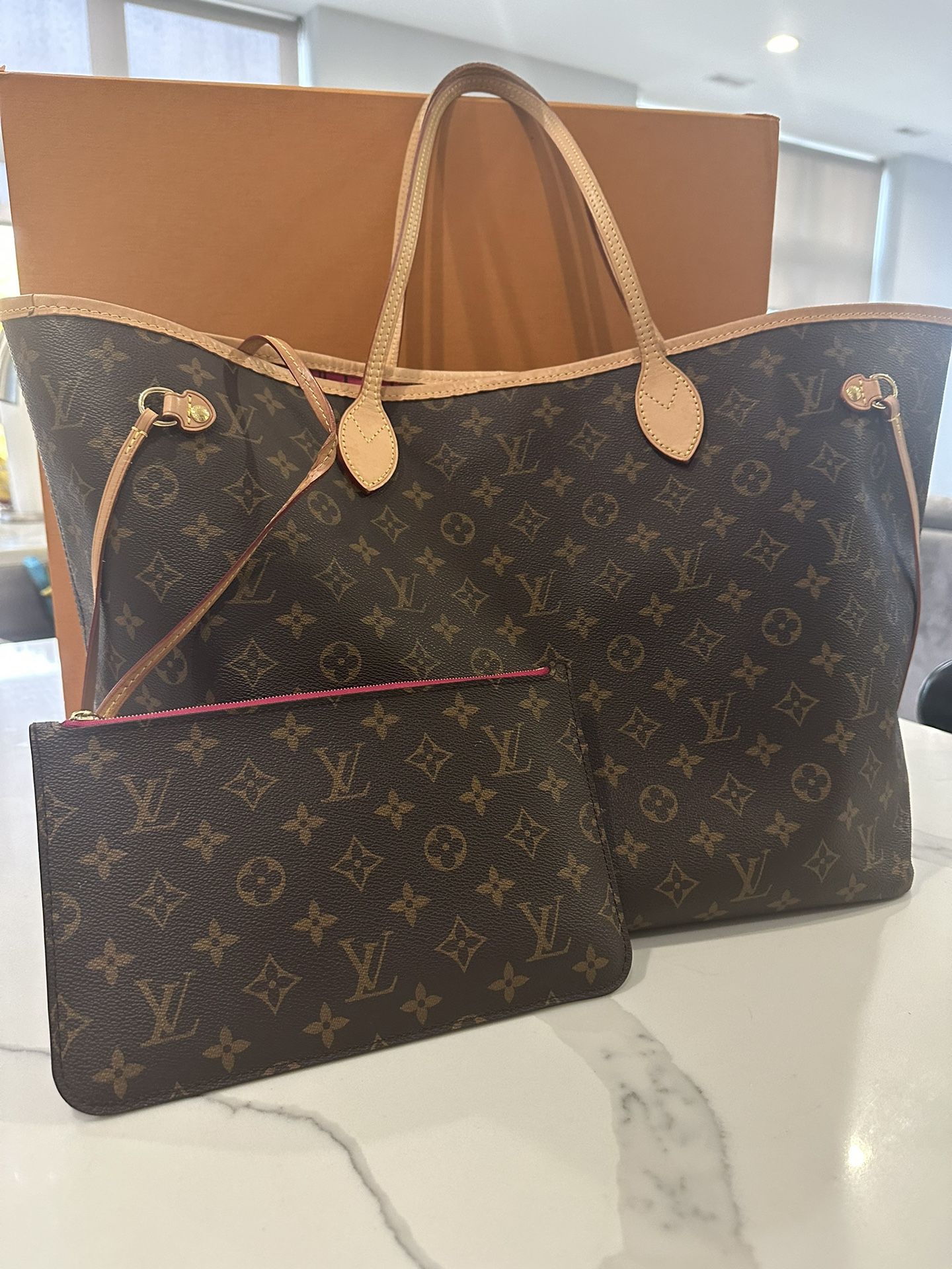 Authentic Neverfull Gm