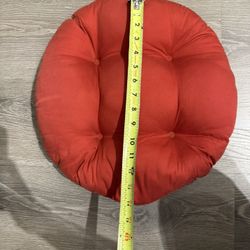 Vintage Round Chair Cushion