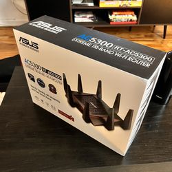 ASUS WiFi Gaming Router (RT-AC5300) 