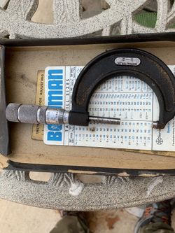 Micrometer 2” To 3 “ Used