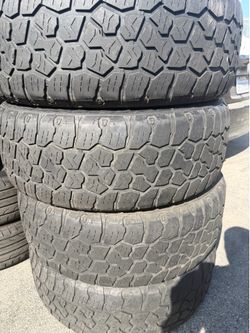 (4) 275/60R20 SET OF USED TIRES SUMMIT ALL TERRAIN 50% LIFE !!!