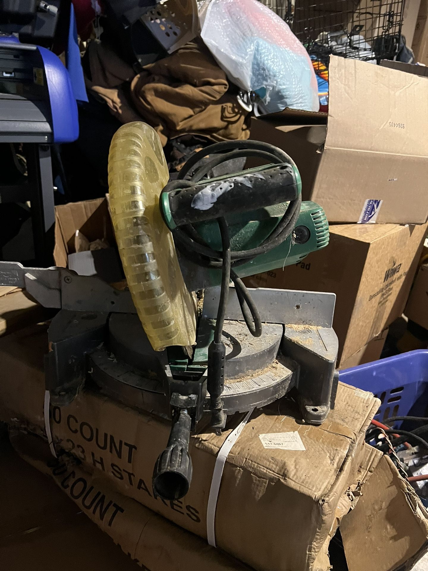 Hitachi Chop Saw