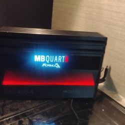 car amplifier mbquart formula fa1-400.4 