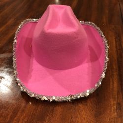 Pink Cowgirl Hat