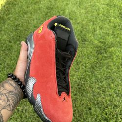 Jordan 14 Retro Ferrari (2025)