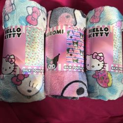 Hello Kitty & Sanrio Blankets 