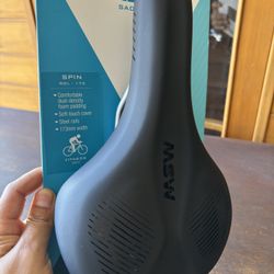 MSW bike Saddle New 