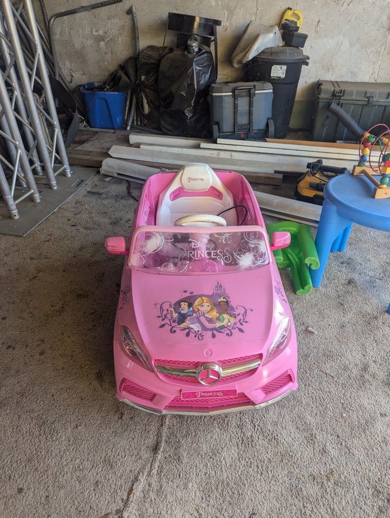 Disney Princess Car
