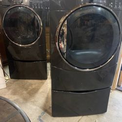 Kenmore Elite HE52 Washer And Gas Dryer