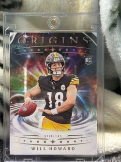 Will Howard Rookie card