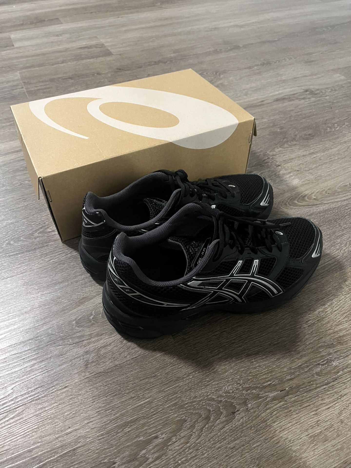 Silver & Black Gel 1130 Asics(With Box)
