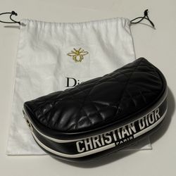 Christian Dior Vibe Hobo Cannage Quilt Lambskin