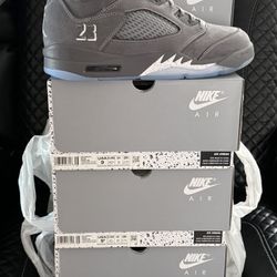Wolf Grey Jordan 5