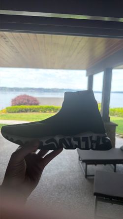 Balenciaga black shoes