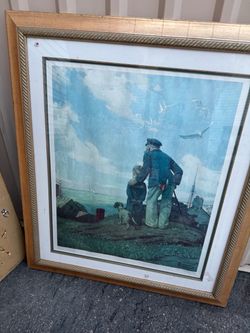 Old picture frames make an offer