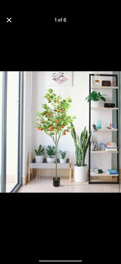 Artificial Orange Tree 