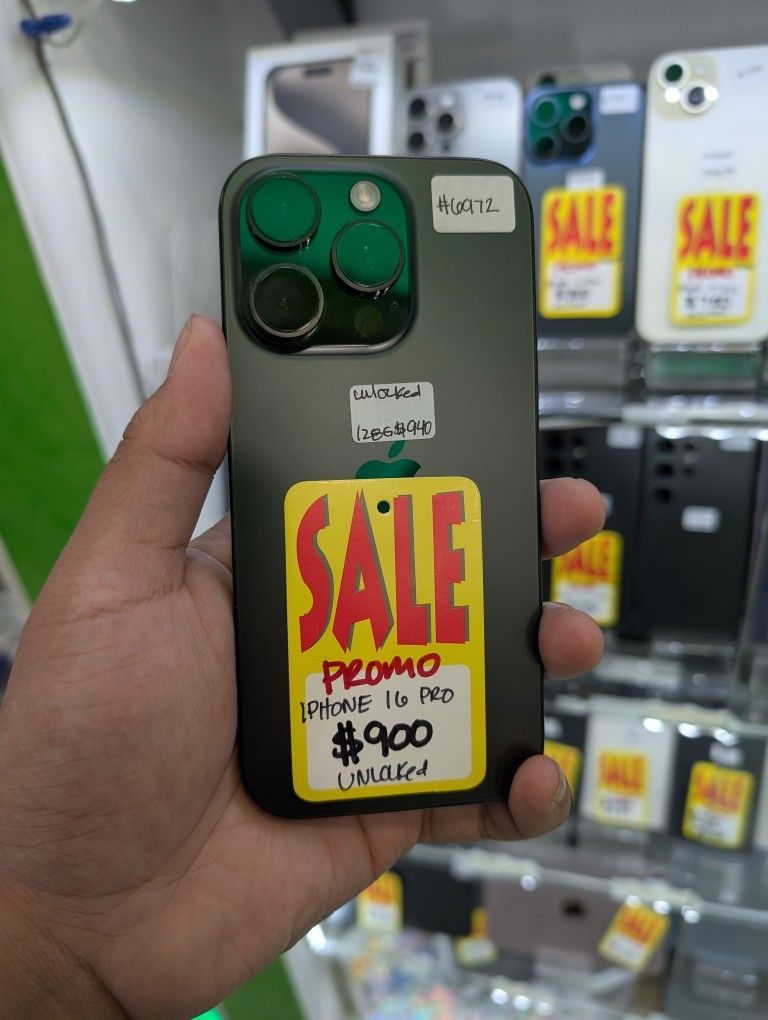 iPhone 16 Pro Unlocked 128GB