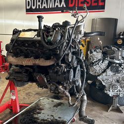 2005 Ford Power stroke Engine 