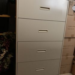 HON Lateral Filing Cabinet