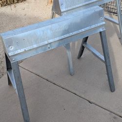 Have  2 Saw  Horses  ....Both  $ 30.00