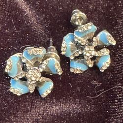 Beautiful Turquoise Colored Designer Earrings