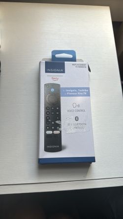 brand new, insignia firetv remote